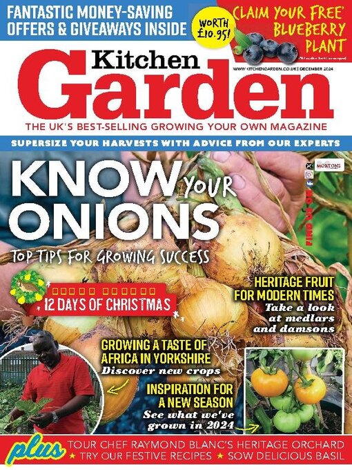 Title details for Kitchen Garden by Mortons Media Group, Ltd - Available